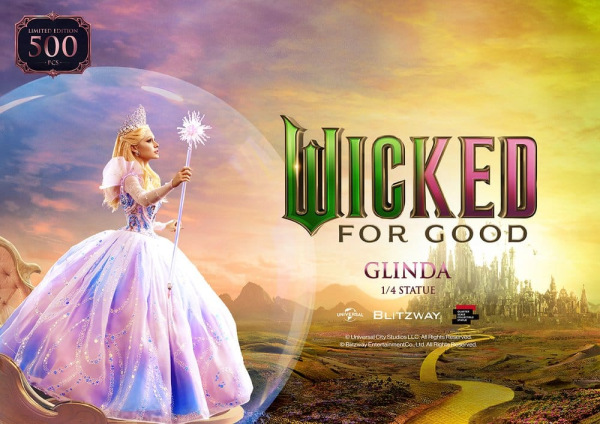 Wicked 2: For Good Superb Scale Statue 1/4 Glinda 52 cm 12