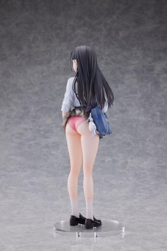 Original Character Statue 1/6 Maki Sairenji Illustrated by POPQN Deluxe Edition 29 cm