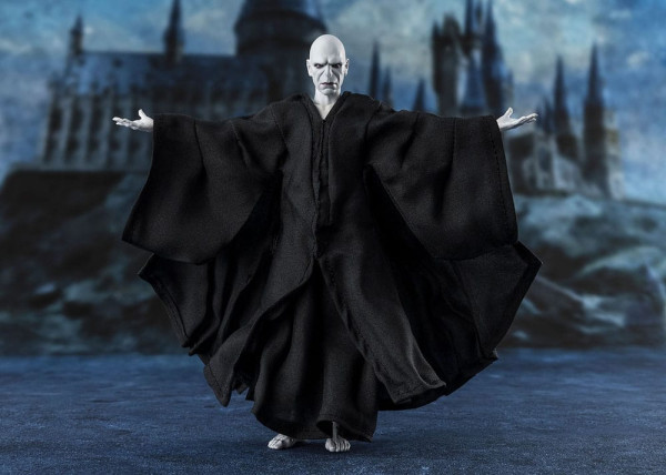 Harry Potter and the Philosopher's Stone S.H. Figuarts Action Figure Lord Voldemort 15 cm 2