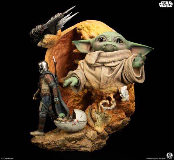 Star Wars: The Mandalorian Fine Art Bust 41 cm 7