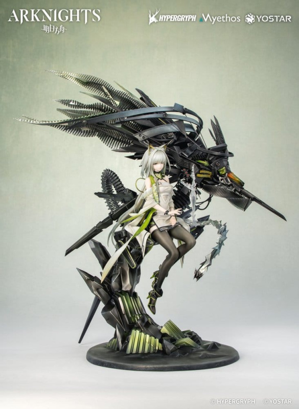 Arknights PVC Figure 1/7 Kal'tsit Esperanta 42 cm 3