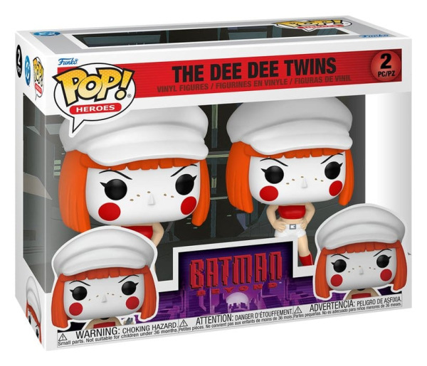 Batman Beyond: Return of the Joker POP! Vinyl Figures 2-Pack Dee Dee 11 cm 1