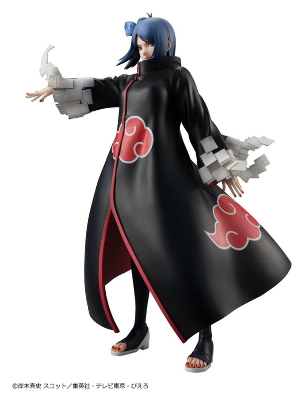 Naruto Shippuden Naruto Gals PVC Figure Konan 21 cm (Repeat) 2