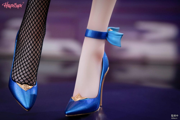 Original Character PVC Statue 1/6 Qi Kai De Sheng Bunny Girl illustration by Machi 29 cm 4