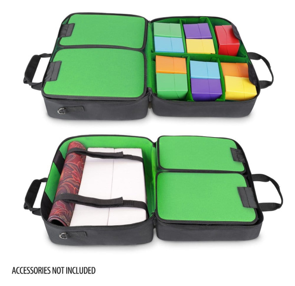 Enhance USA Gear TCG Series Travel Case Green 1