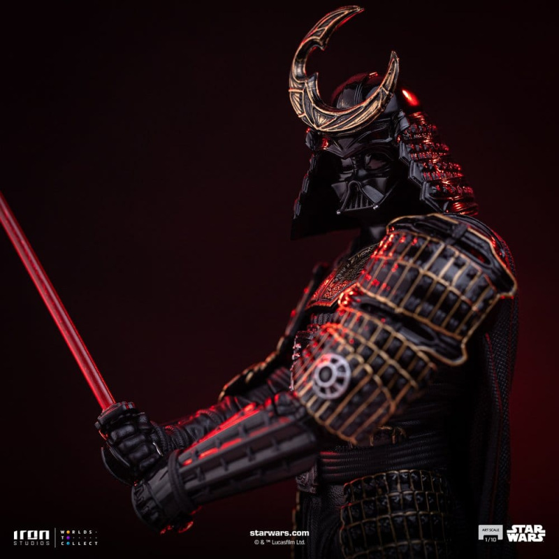 Star Wars Art Scale Statue 1/10 Darth Vader Samurai 26 cm 11