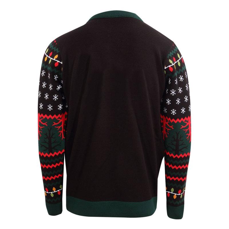 Stranger Things Sweatshirt Christmas Jumper Demogorgon Size L