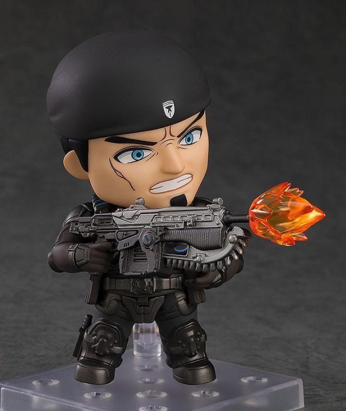 Gears of War Nendoroid Action Figure Marcus Fenix 10 cm