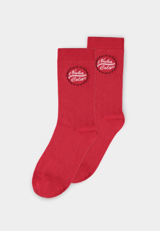 Fallout Socks 3-Pack Nuka Cola 39-42 4