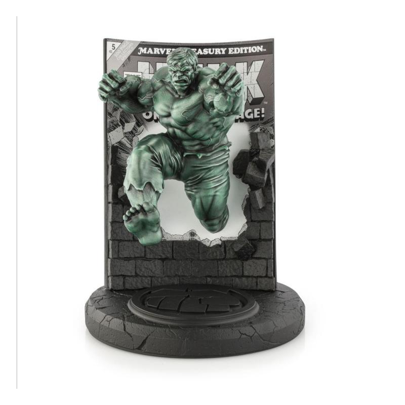 Marvel: Hulk Green Finish - Pewter Collectible Limited Edition - Statue 22 cm - Royal