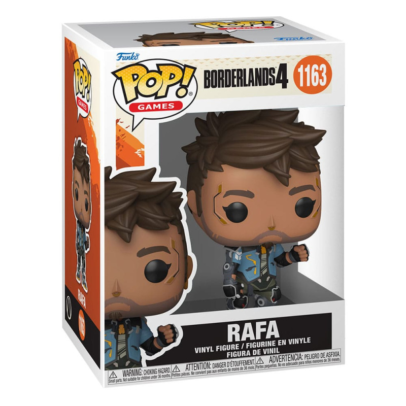 Borderlands 4 POP! Games Vinyl Figure Rafa 9 cm 1