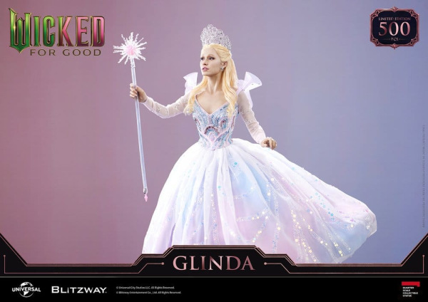 Wicked 2: For Good Superb Scale Statue 1/4 Glinda 52 cm 9