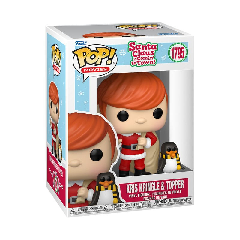 Santa Claus is Comin' to Town POP&Buddy TV Vinyl Figure Kris w/Topper 9 cm 1