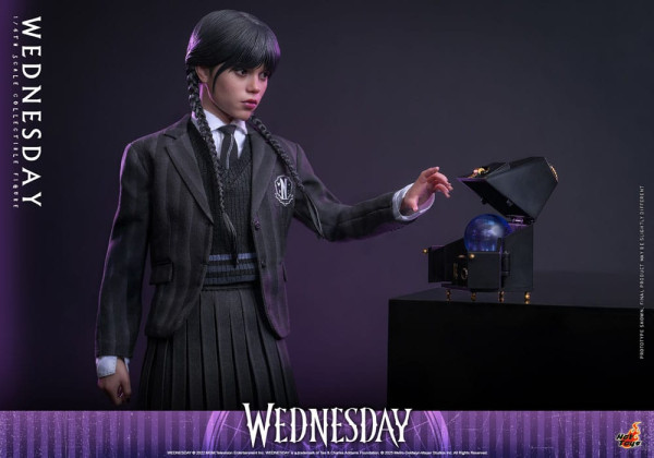 Wednesday Action Figure 1/6 Wednesday 27 cm 5