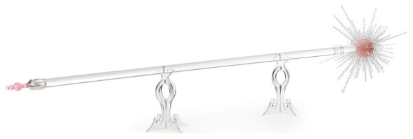 Wicked: For Good Prop Replica Glinda's Bubble Wand 122 cm 3