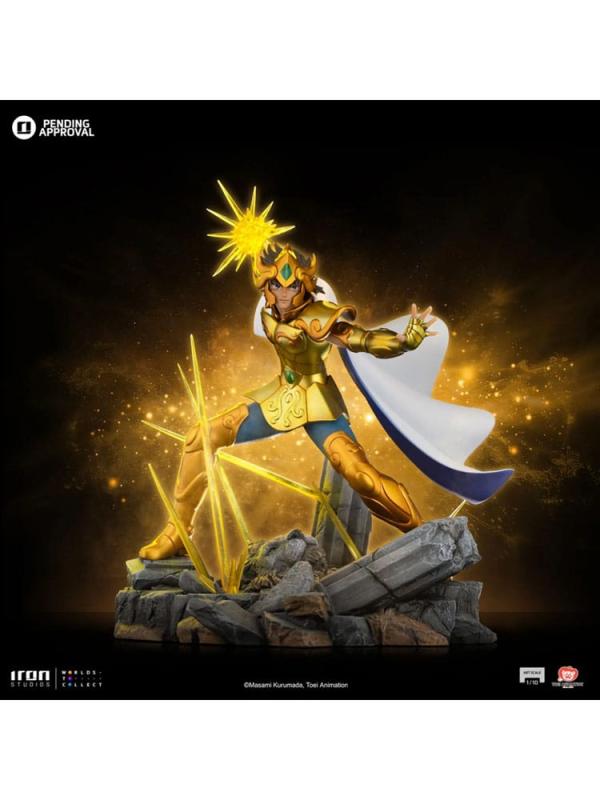 Saint Seiya Art Scale Statue 1/10 Leo Aiolia 24 cm 1