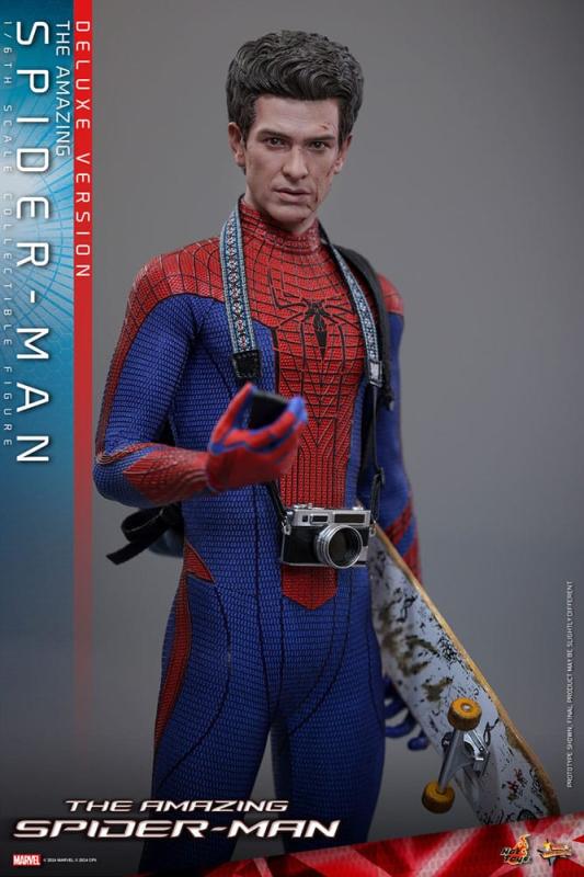 The Amazing Spider-Man Movie Masterpiece Action Figure 1/6 Spider-Man (Deluxe Version) 30 cm