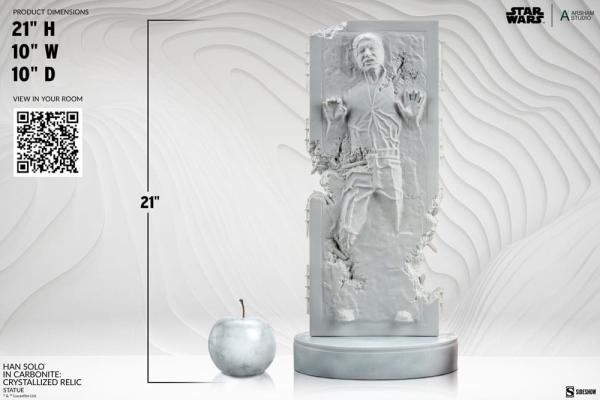 Star Wars Statue Han Solo in Carbonite: Crystallized Relic 53 cm