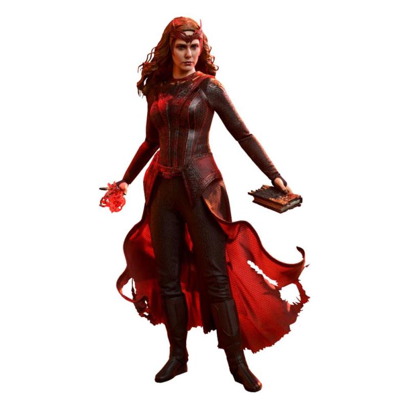 Doctor Strange in the Multiverse of Madness Movie Masterpiece Action Figure 1/6 The Scarlet Witch 28