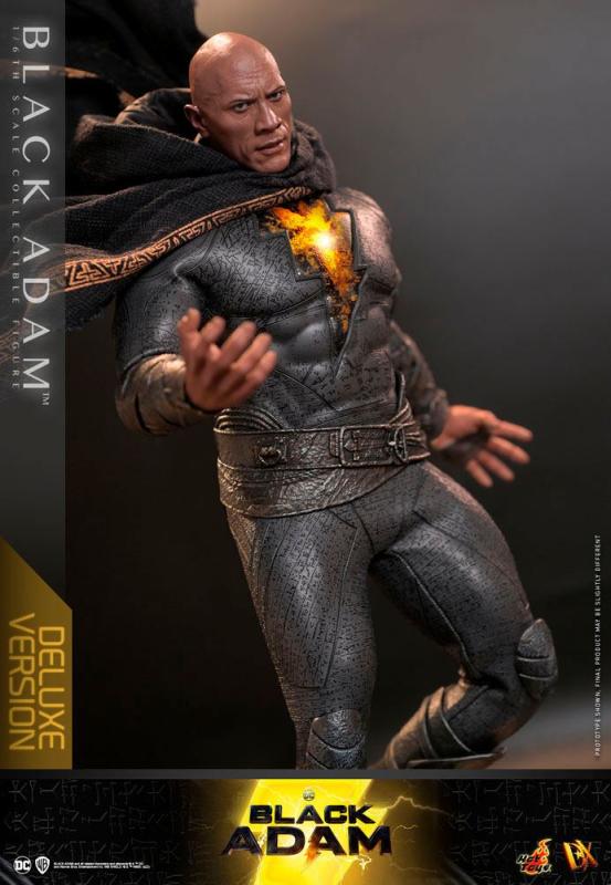 Black Adam DX Action Figure 1/6 Black Adam Deluxe Version 33 cm