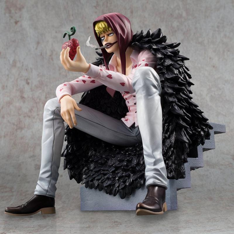 One Piece Excellent Model Limited P.O.P PVC Statue Corazon & Law Limited Edition 17 cm