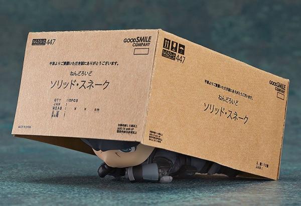 Metal Gear Solid Nendoroid Action Figure Solid Snake (re-run) 10 cm