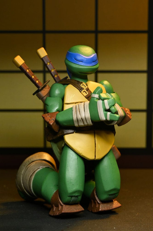 Teenage Mutant Ninja Turtles Action Figure Ultimate Leonardo 18 cm 6