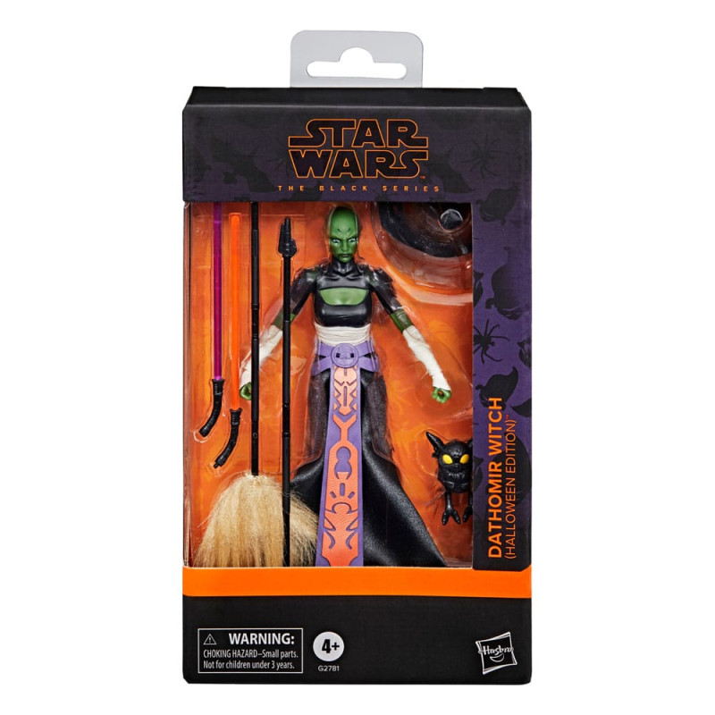 Star Wars Black Series Action Figure Dathomir Witch (Halloween Edition) 15 cm 4