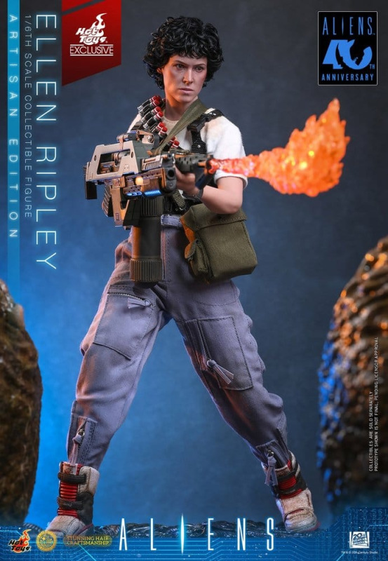 Alien Movie Masterpiece Action Figure 1/6 Ellen Ripley (Artisan Edition) heo exclusive 30 cm 5