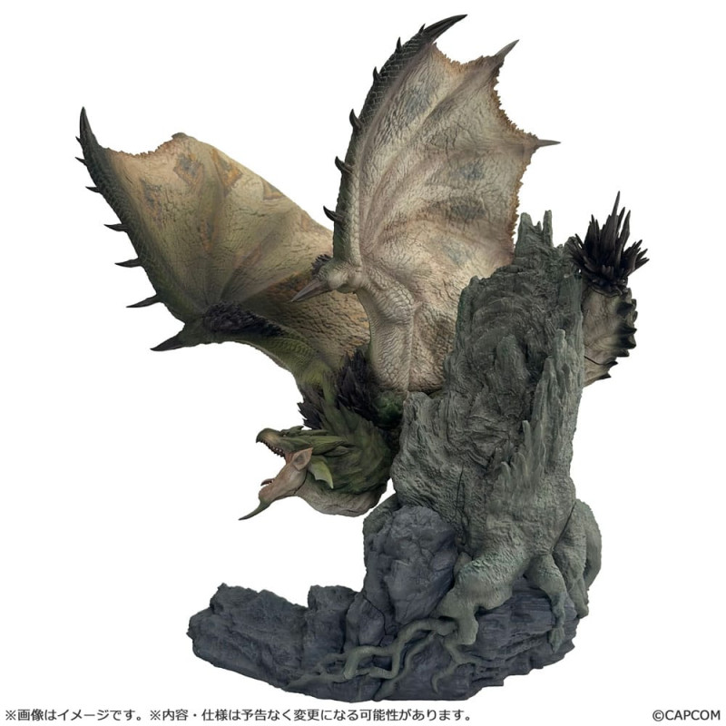 Monster Hunter Capcom Figure Builder Creators Model PVC Statue Rathian Ver. 2.0 25 cm 1