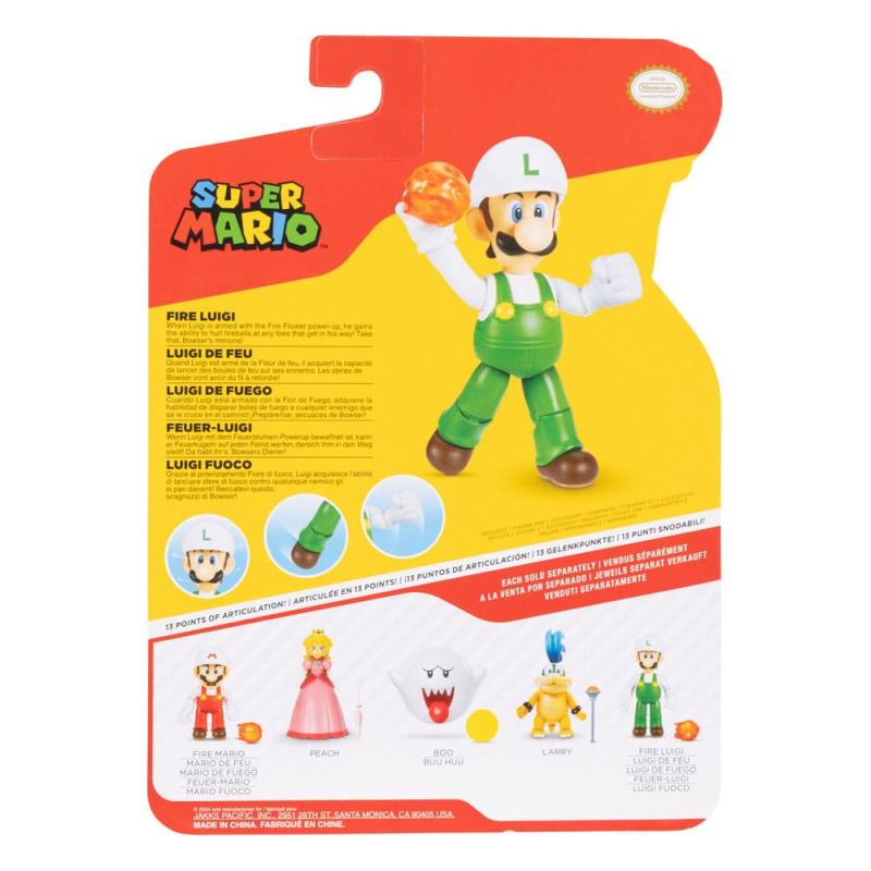 World of Nintendo Mini Figure Super Mario Wave 41 10 cm Assortment (6)