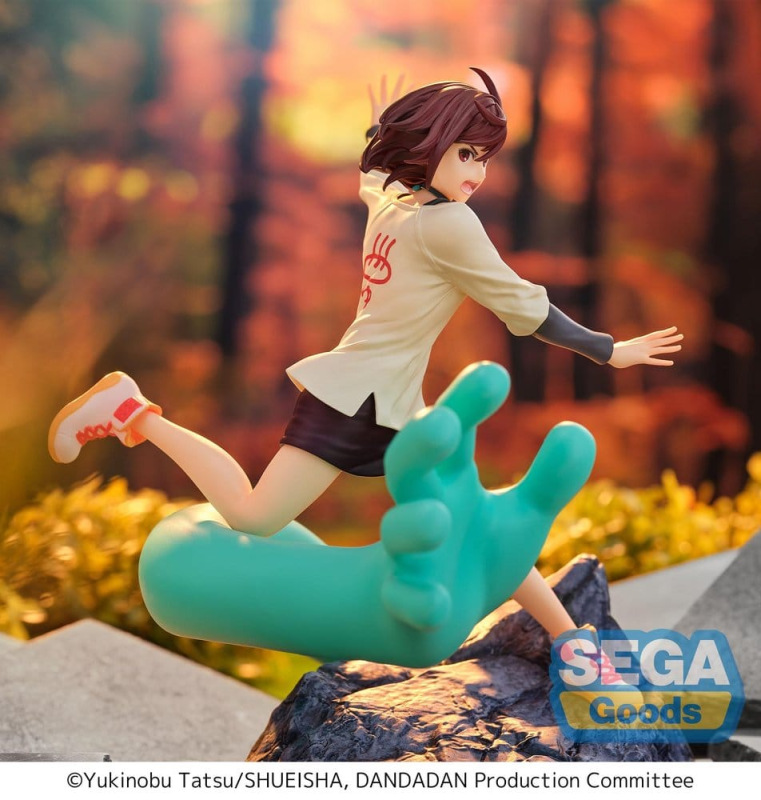 Dandadan Luminasta PVC Figure Momo Season 2 Ver. 18 cm 3