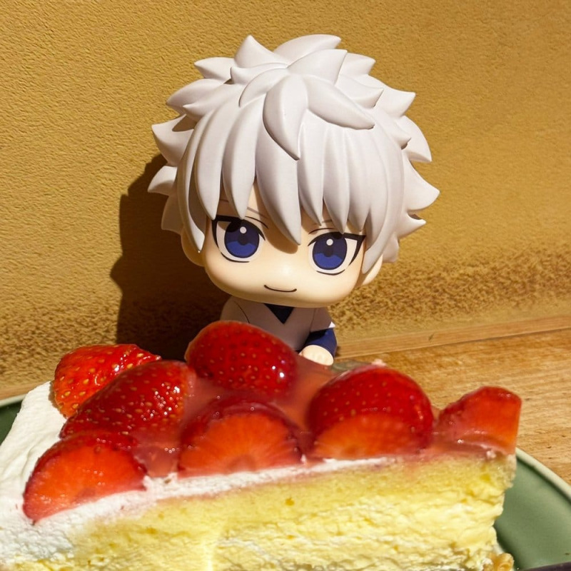 Hunter x Hunter Look Up PVC Figures 2-Pack Gon Freecss & Killua Zoldyck 11 cm (with gift) 7