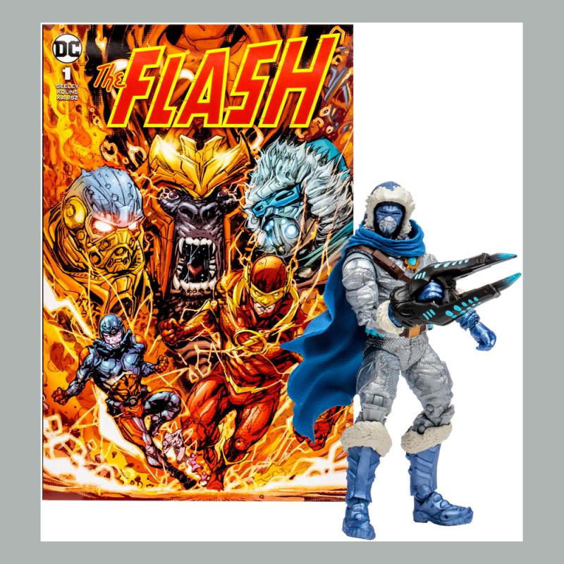 DC Direct: Captain Cold Variant (The Flash) 18 cm Action Figure - McFarlane Toys