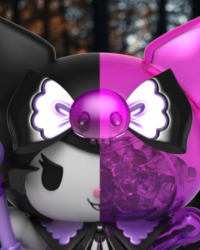 Sanrio Kandy Kuromi Spooky Fun Series 15 cm 4