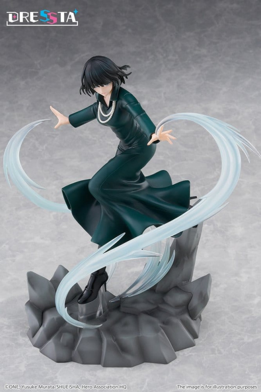 One-Punch Man Dressta PVC Figure Hellish Blizzard 22 cm 5
