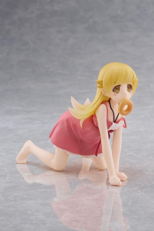 Monogatari Series: Off & Monster PVC Statue Desktop Cute Figure Shinobu Oshino 13 cm