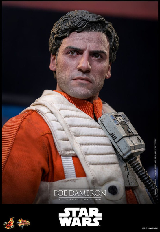 Star Wars Action Figure 1/6 Poe Dameron 30 cm 4