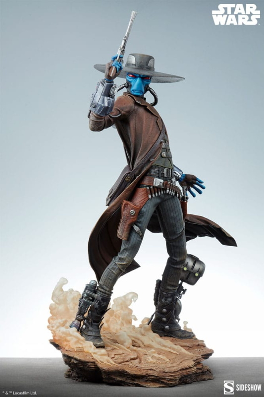 Star Wars Premium Format Statue Cad Bane: A Few Bounties More 57 cm 13