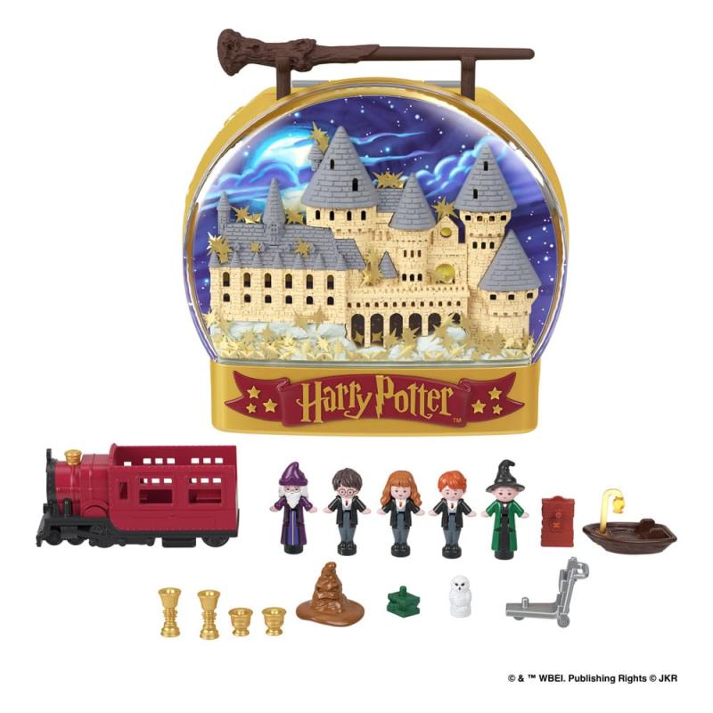 Harry Potter Polly Pocket Mini Figures & Playset