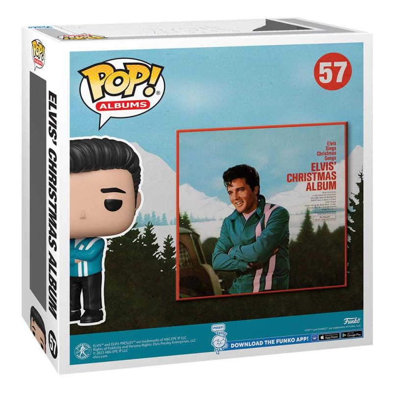 Elvis Presley POP! Albums Vinyl Figure Elvis X-Mas Album 9 cm