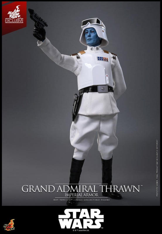 Star Wars: Rebels Television Masterpiece Action Figure 1/6 Grand Admiral Thrawn (Imperial Armor) Hot 13