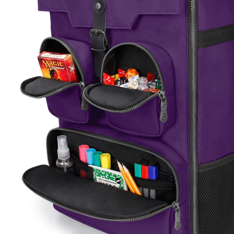Enhance Board Game Backpack Collector's Edition Purple 2