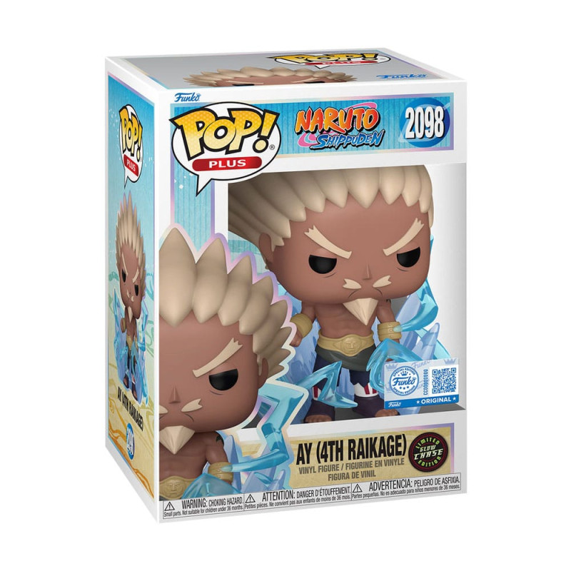 Naruto Shippuden POP! Animation Vinyl Figure A (4th Raikage) w/CH(GW) 9 cm Assortment (6) 3