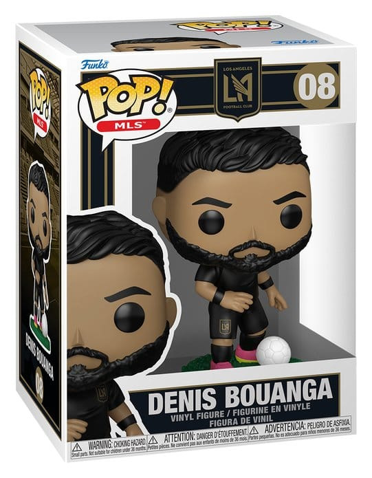 Los Angeles FC POP! MLS Vinyl Figure Denis Bouanga 9 cm 1