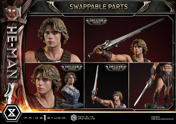Masters of the Universe (2026 Film) Real Elite Masterline Series Statue 1/3 He-Man Deluxe Version 11 10