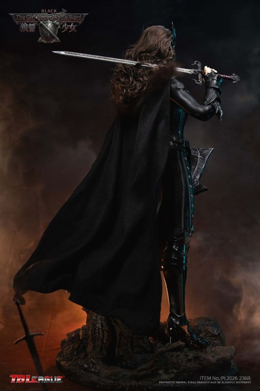The Girl Under Wolf's Ward Action Figure 1/6 Eleanor (Black) 30 cm 11