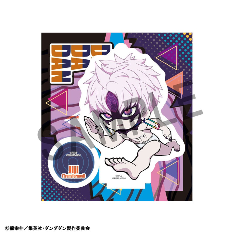 Dandadan TokoToko Acrylic Figure Vol. 2 Blind Box Display 9 cm (8) 13