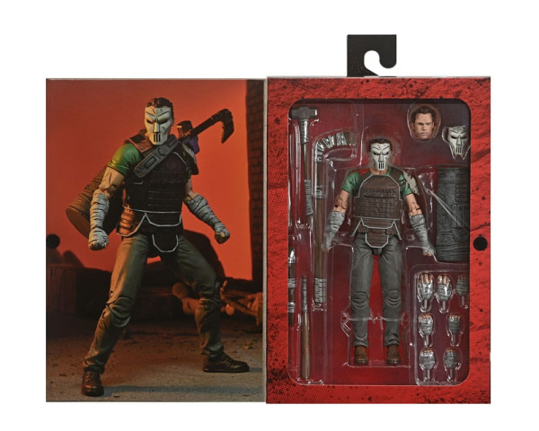 Teenage Mutant Ninja Turtles (The Last Ronin) Action Figure Ultimate Casey Jones 18 cm 5