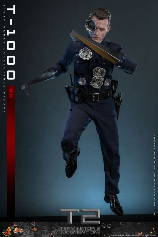 Terminator 2 Movie Masterpiece Action Figure 1/6 T-1000 (2.0) 31 cm 8